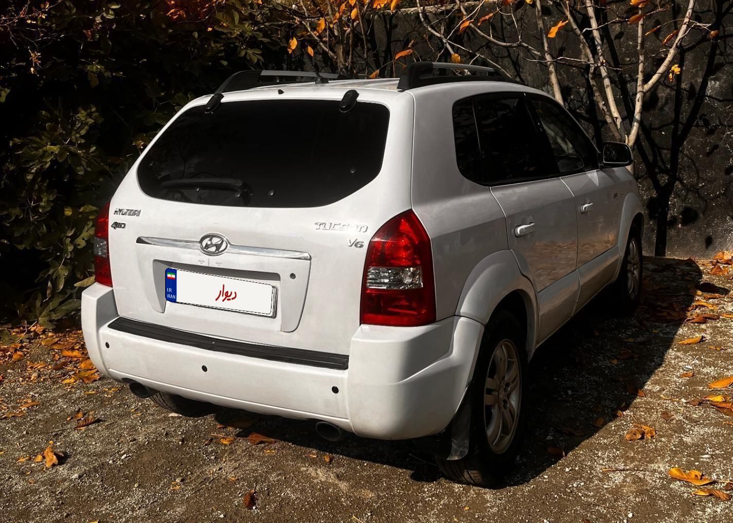 هیوندای توسان 2.7 لیتر - 2008