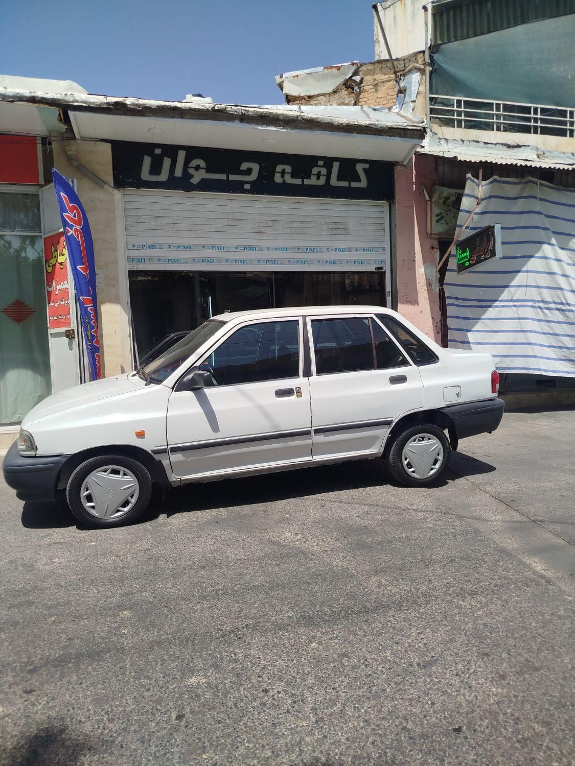 پراید صبا دنده‌ای - 1387