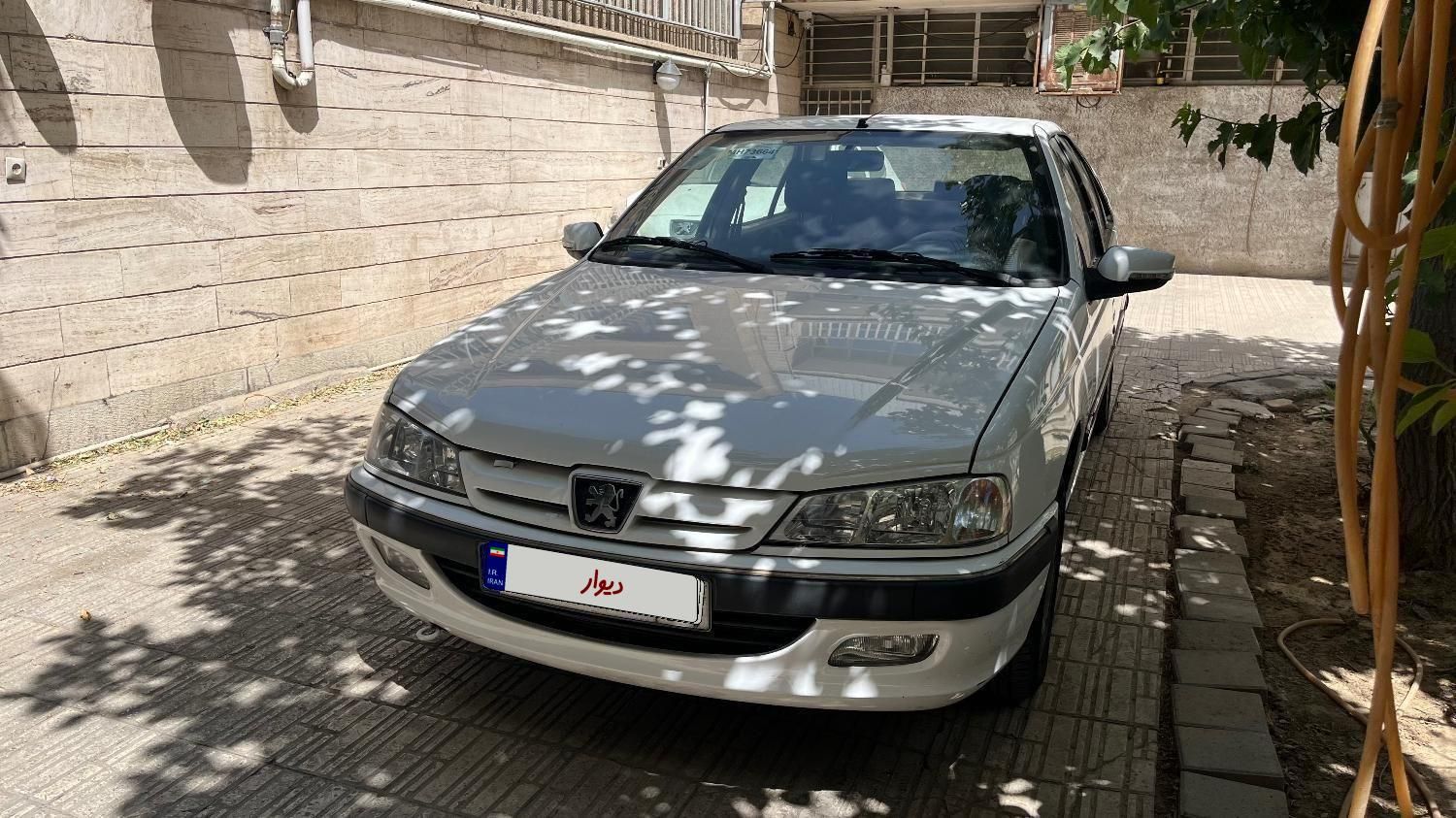 پژو پارس ELX-XU7P سفارشی - 1400