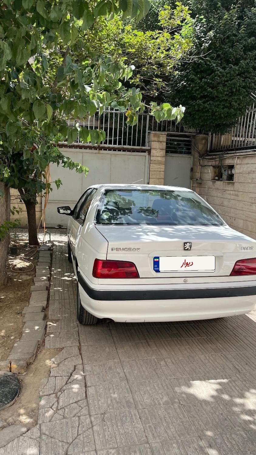 پژو پارس ELX-XU7P سفارشی - 1400