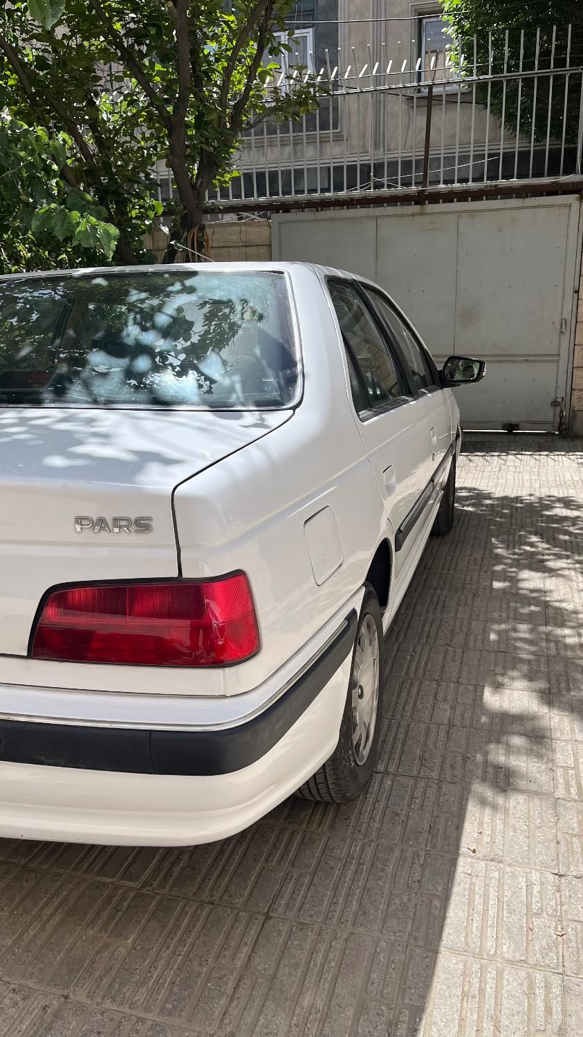 پژو پارس ELX-XU7P سفارشی - 1400