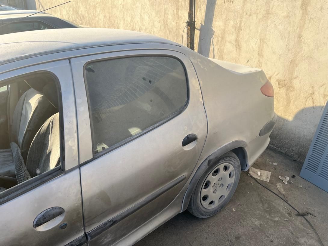 پژو 206 SD v8 - 1386