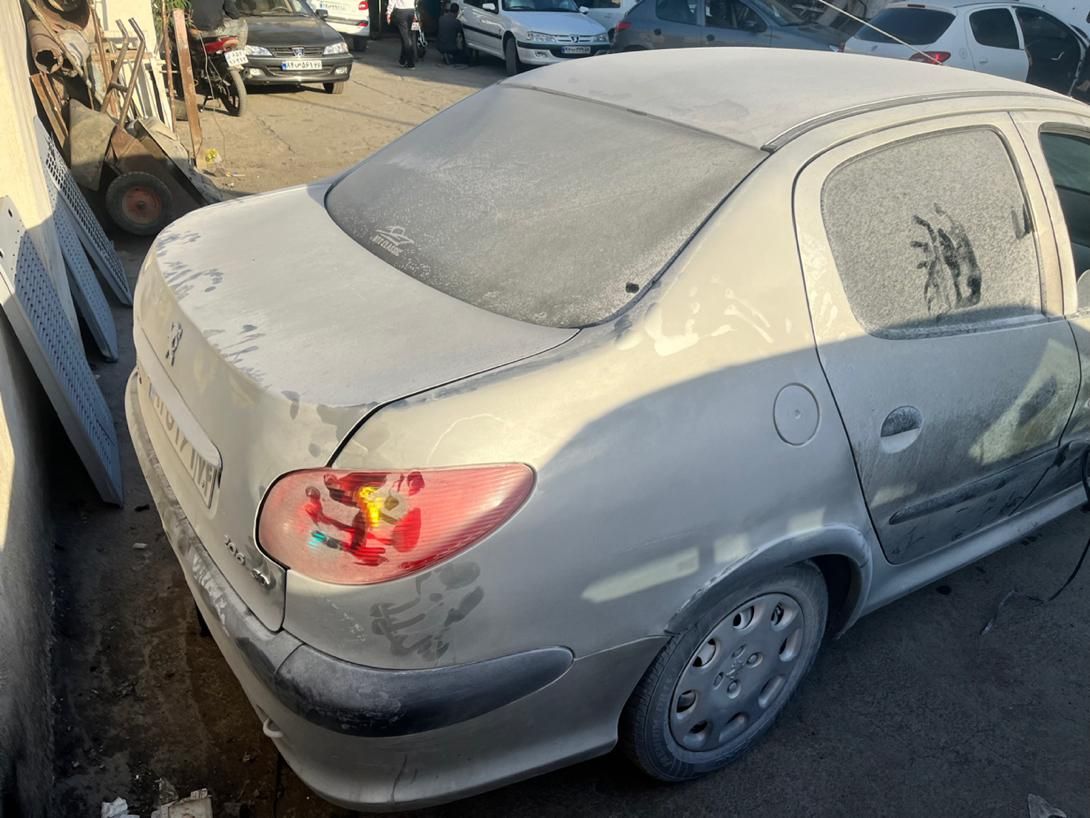 پژو 206 SD v8 - 1386