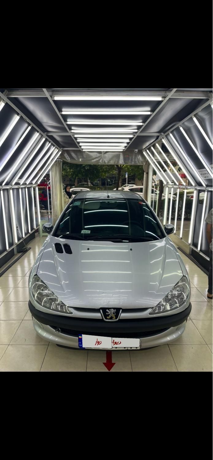 پژو 206 SD v8 - 1386
