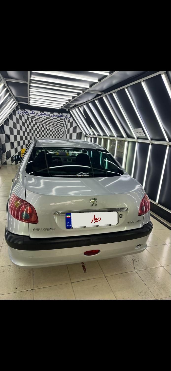 پژو 206 SD v8 - 1386