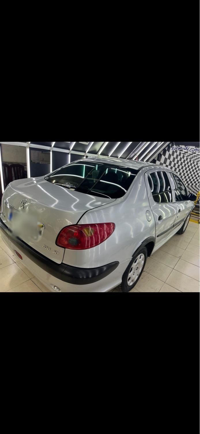 پژو 206 SD v8 - 1386