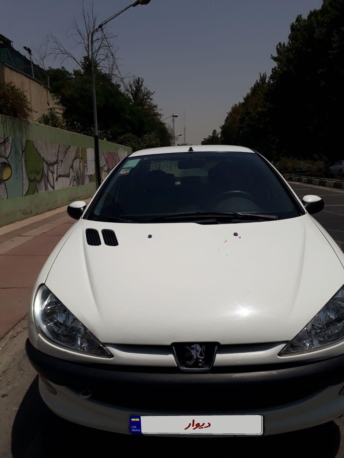 پژو 206 SD v8 - 1396