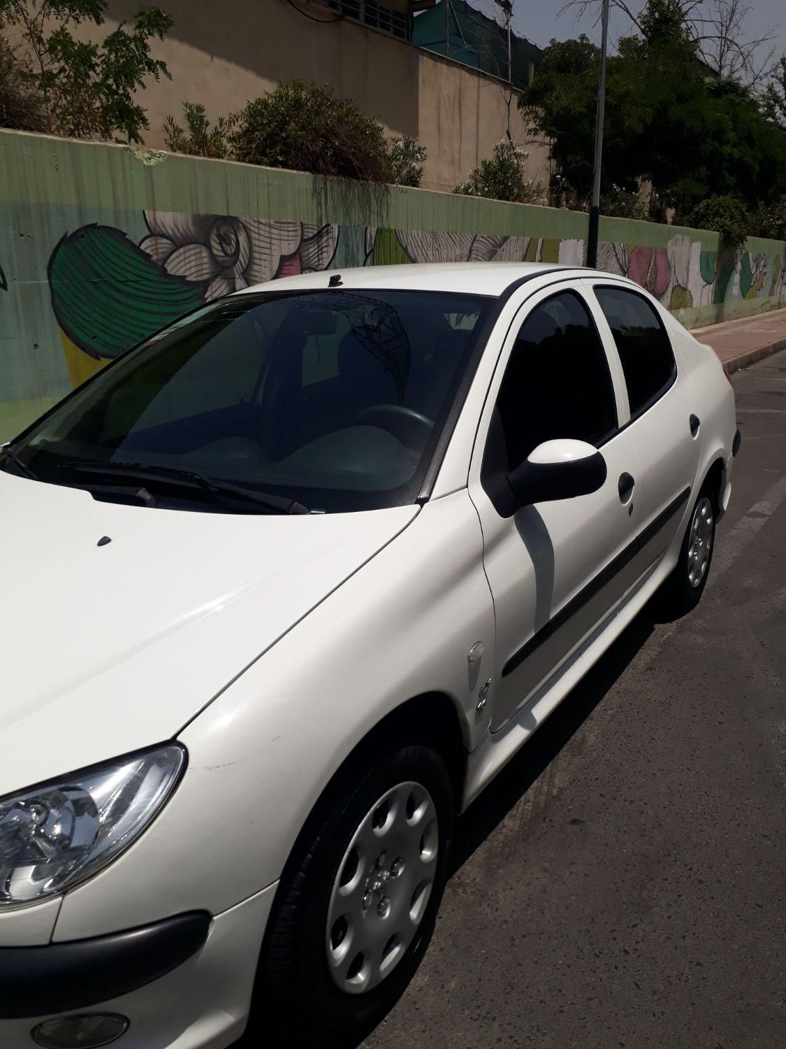 پژو 206 SD v8 - 1396