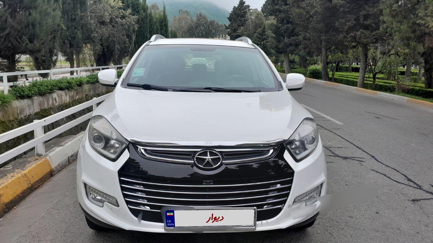 جک S5 اتوماتیک - فیس جدید - 2021