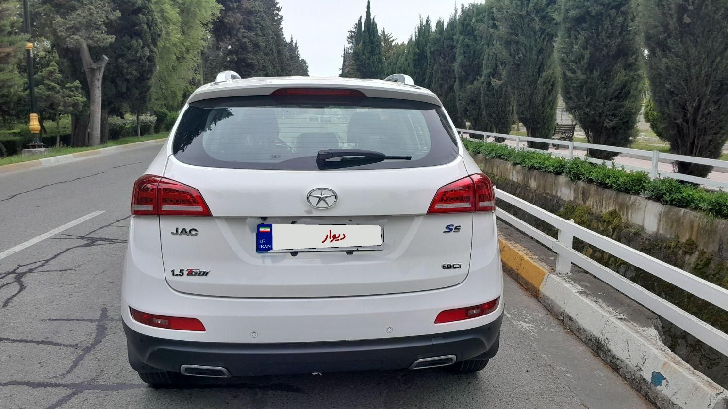 جک S5 اتوماتیک - فیس جدید - 2021