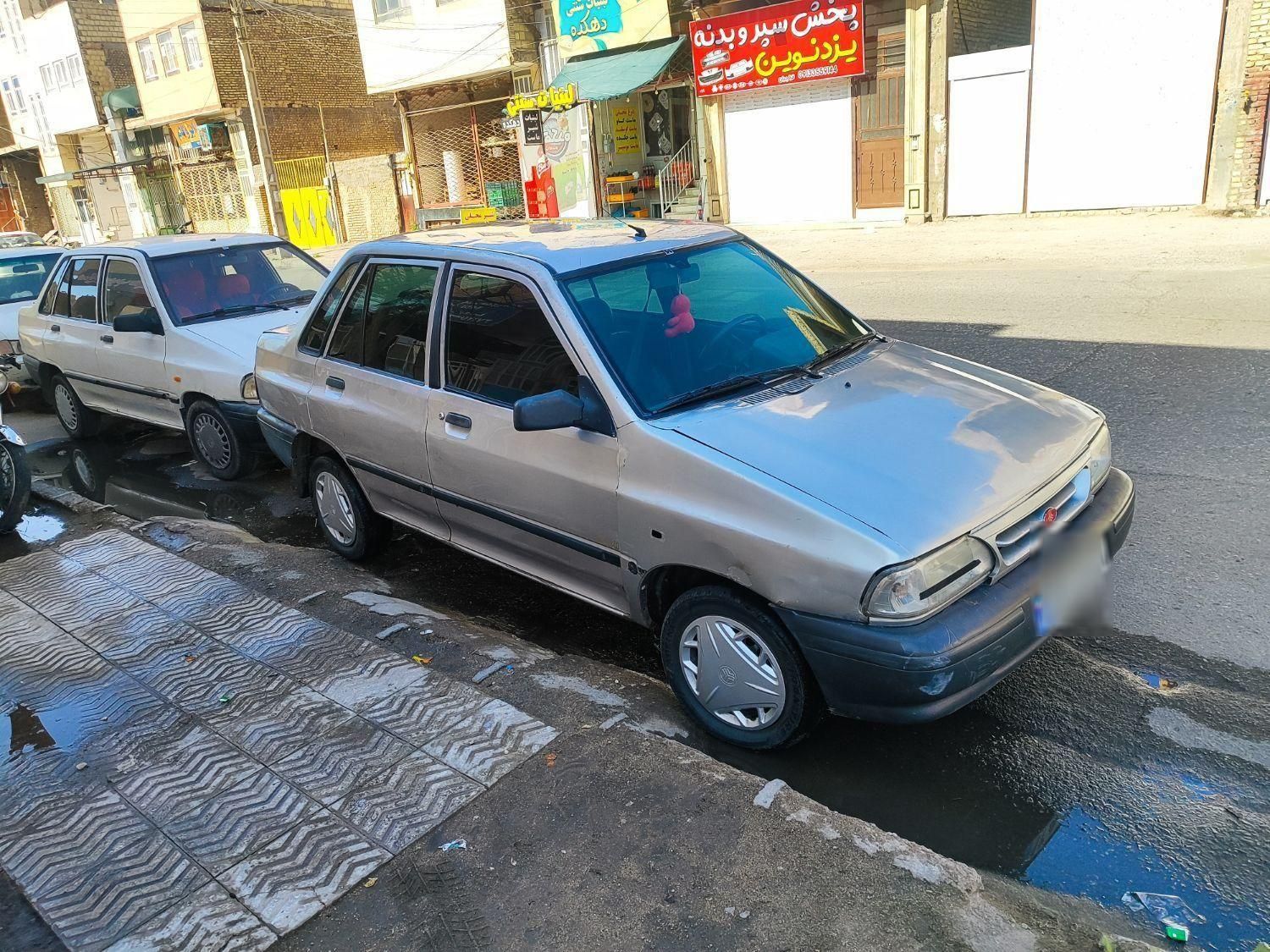 پراید صبا دنده‌ای - 1388