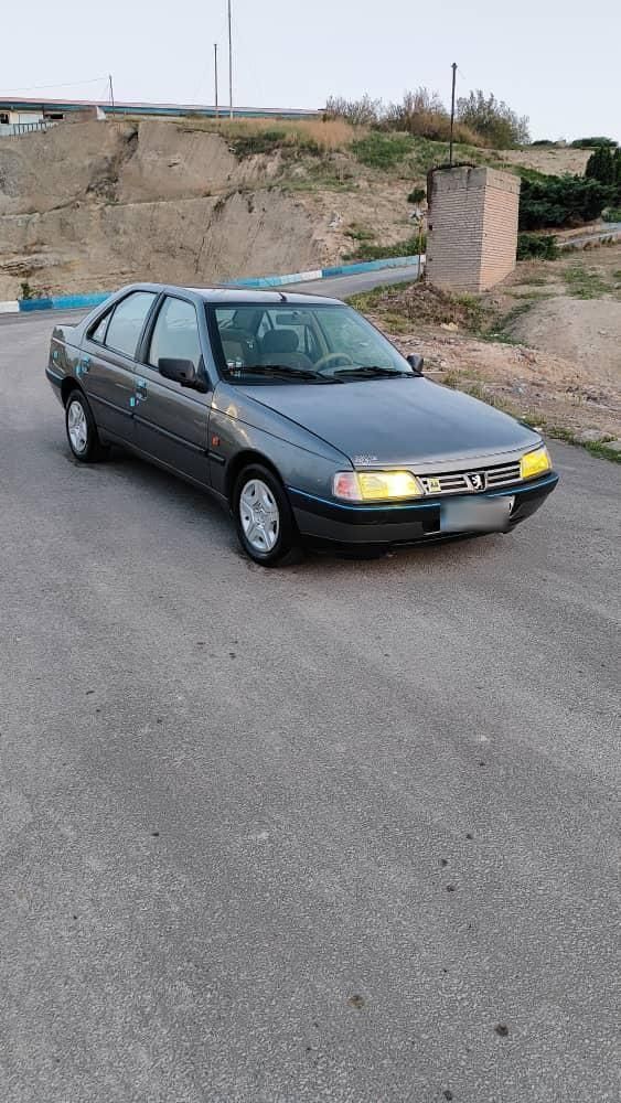 پژو 405 GLX - دوگانه سوز - 1390