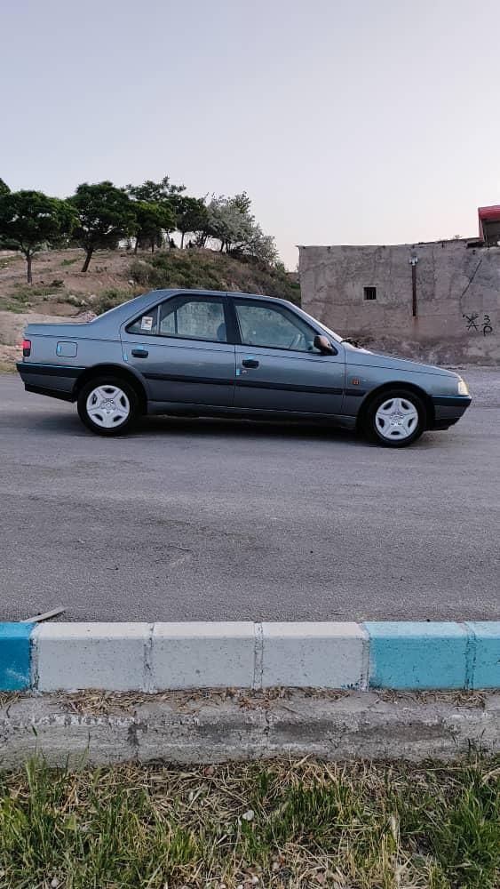 پژو 405 GLX - دوگانه سوز - 1390