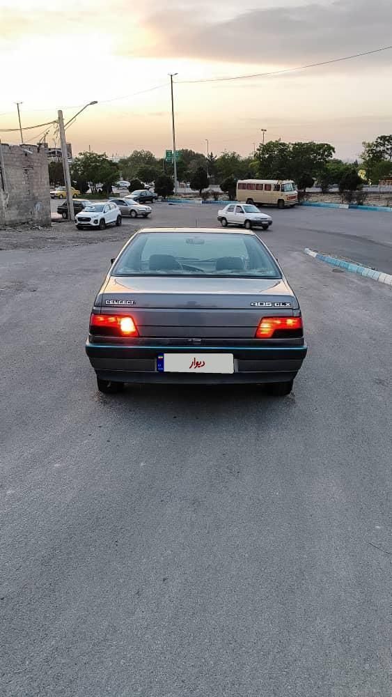 پژو 405 GLX - دوگانه سوز - 1390