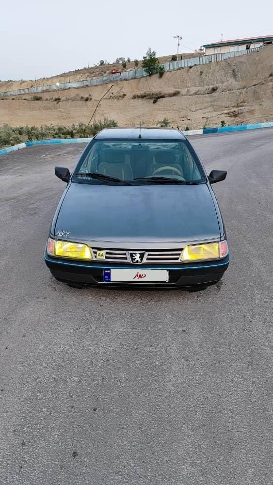 پژو 405 GLX - دوگانه سوز - 1390