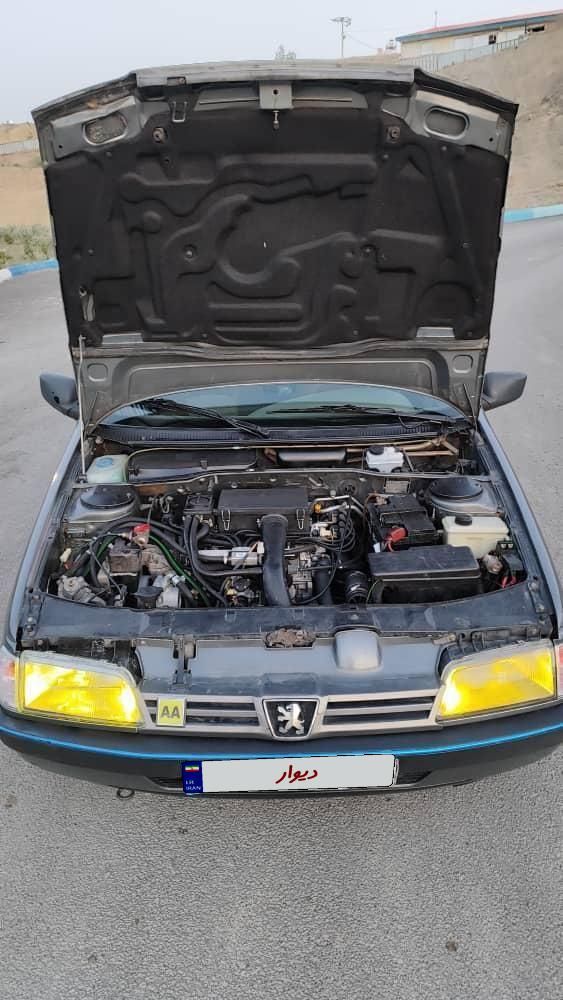 پژو 405 GLX - دوگانه سوز - 1390