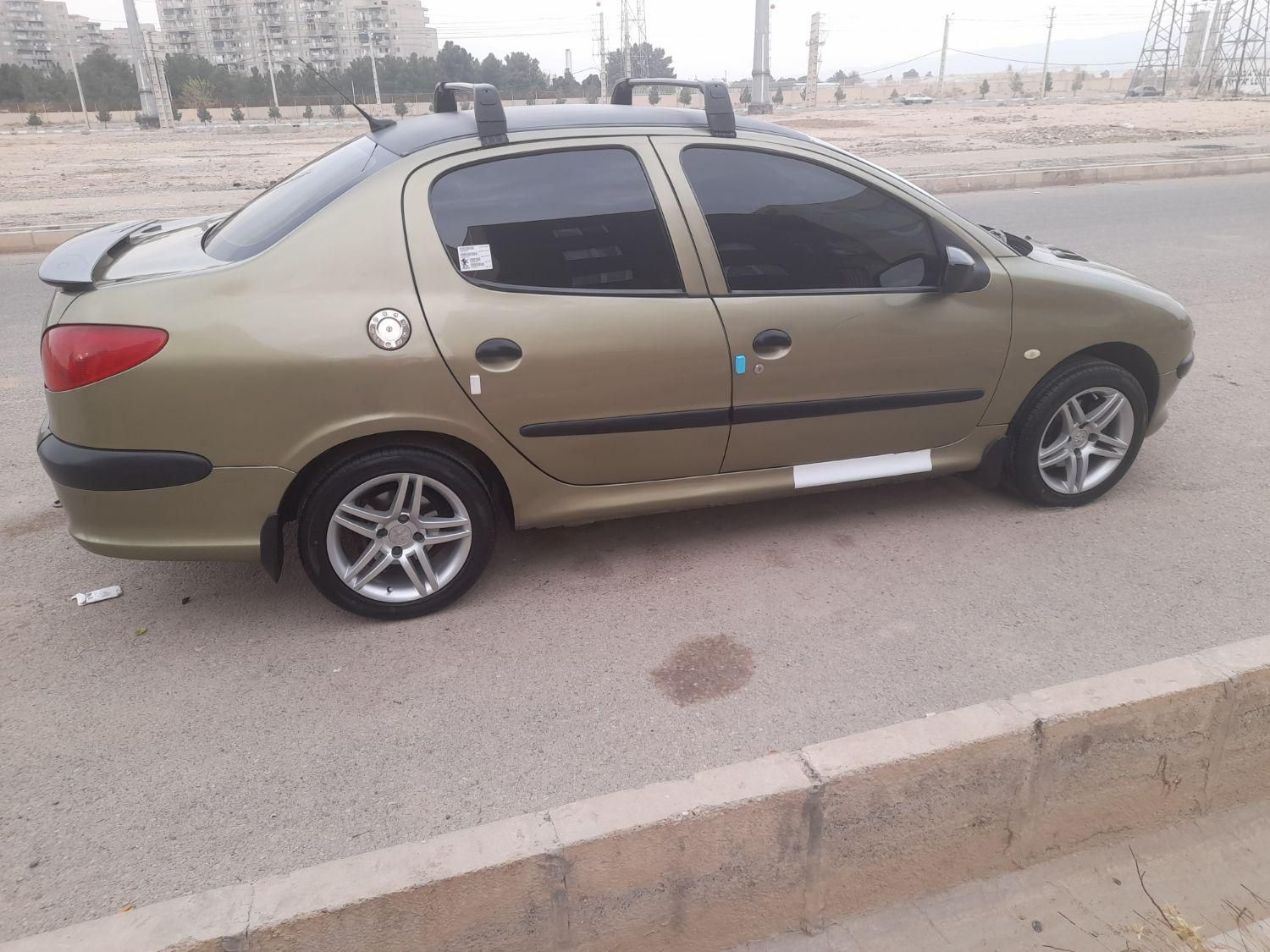 پژو 206 SD v8 - 1385