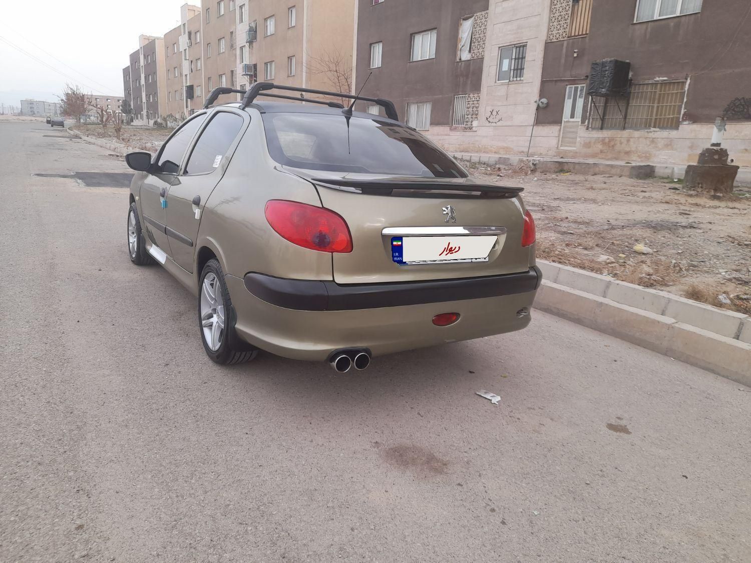 پژو 206 SD v8 - 1385