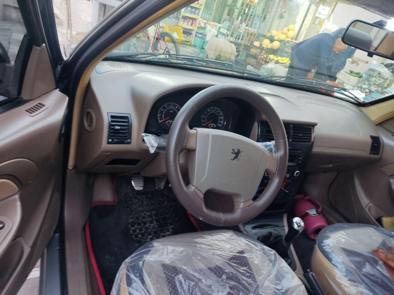 پژو 405 GLX - دوگانه سوز - 1397