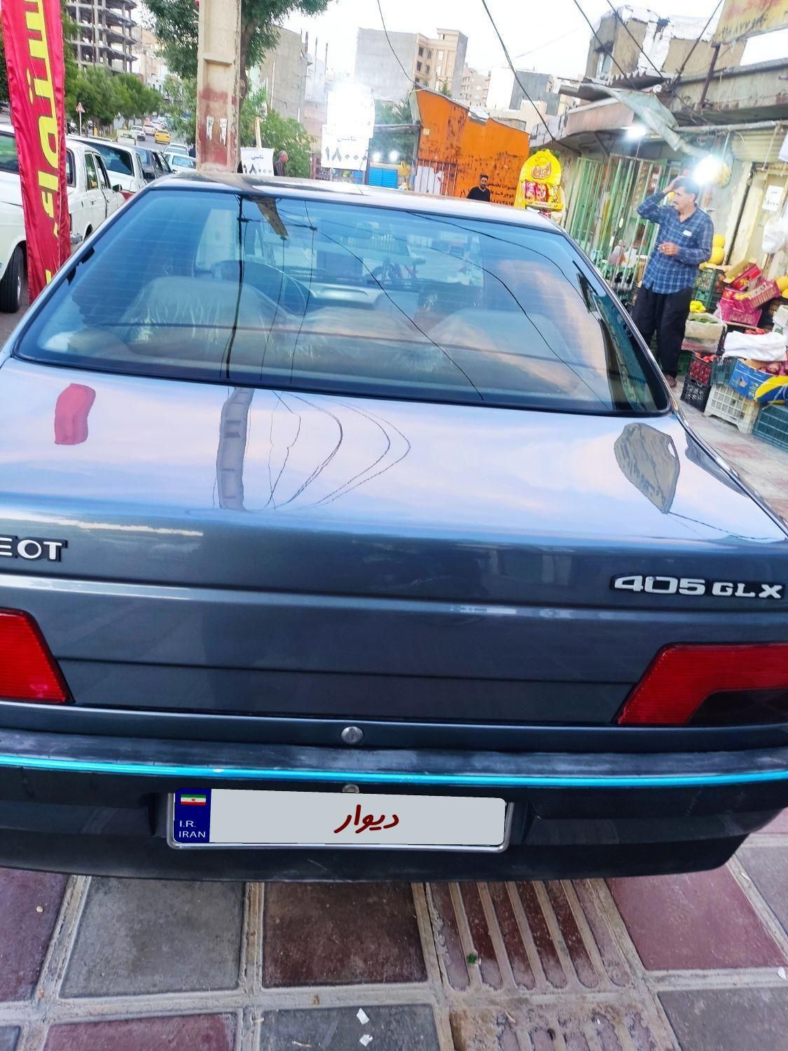 پژو 405 GLX - دوگانه سوز - 1397