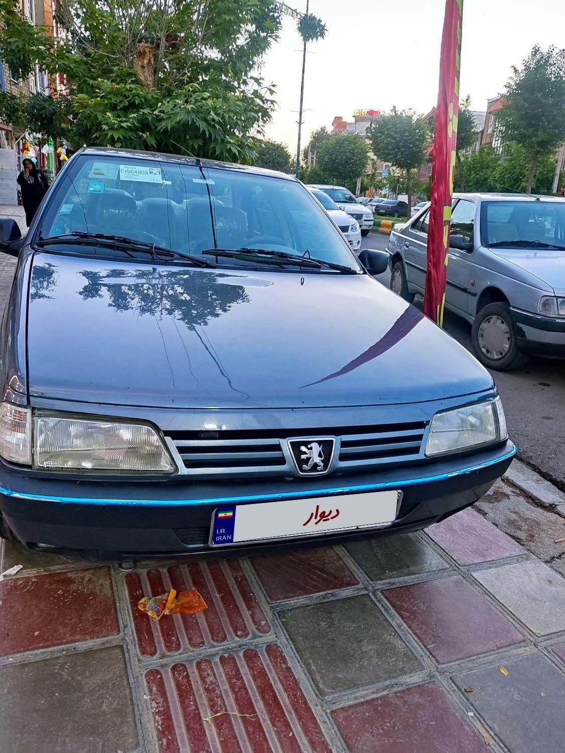 پژو 405 GLX - دوگانه سوز - 1397