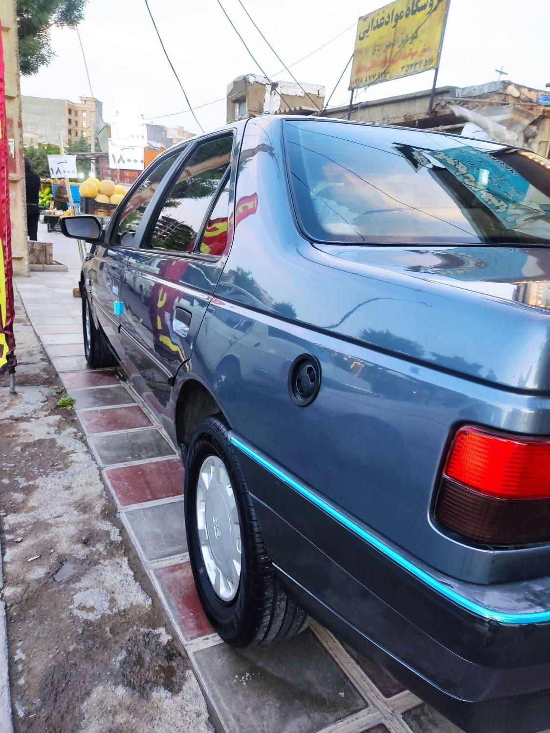 پژو 405 GLX - دوگانه سوز - 1397