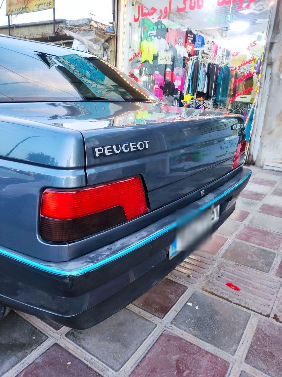 پژو 405 GLX - دوگانه سوز - 1397
