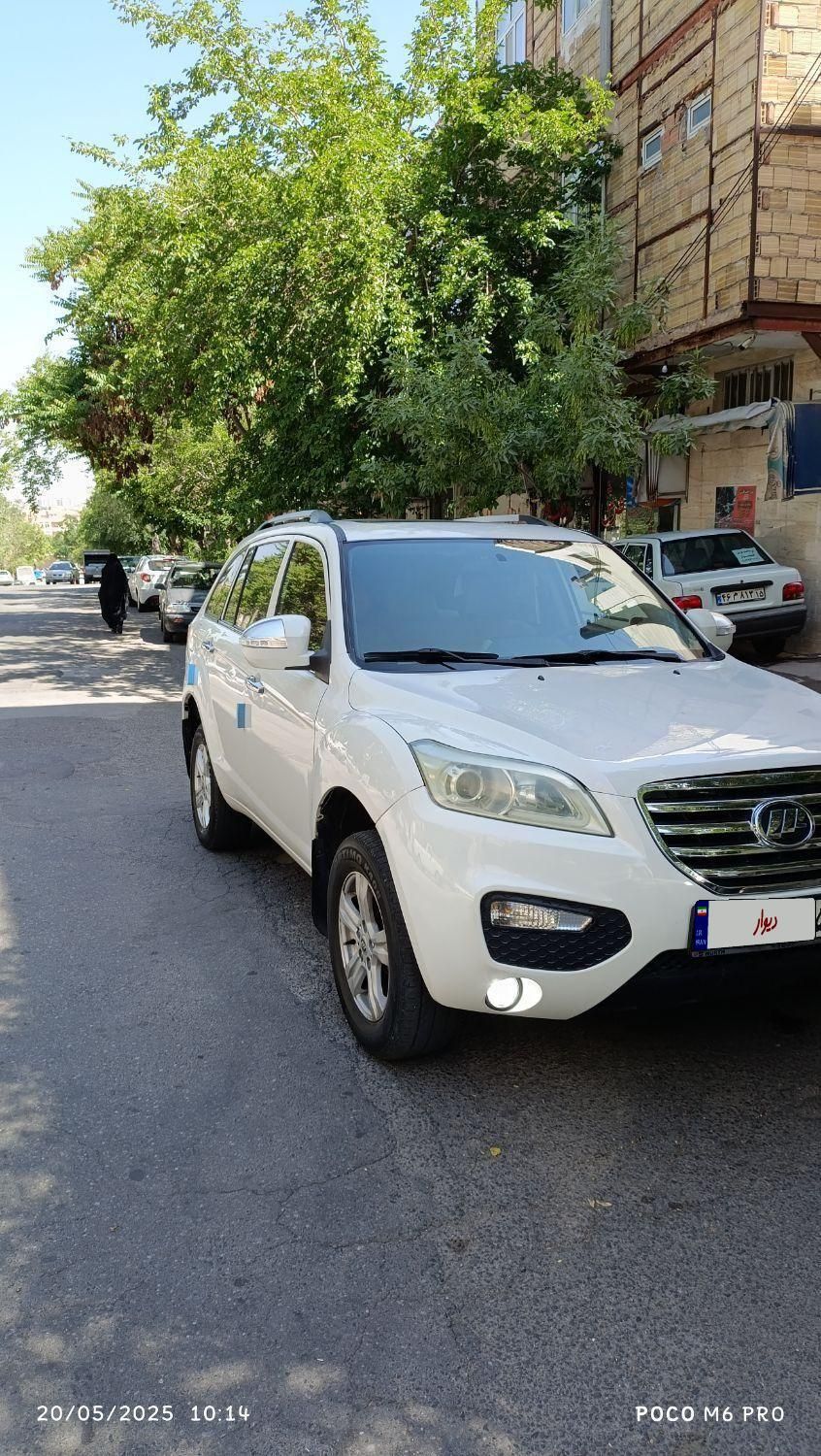 لیفان X60 دنده‌ای - 2013