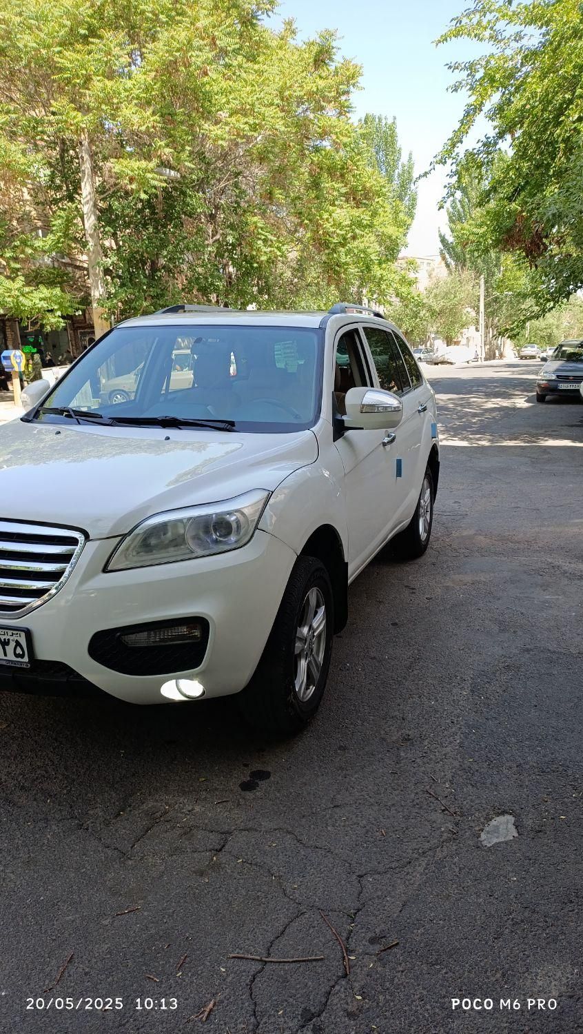 لیفان X60 دنده‌ای - 2013