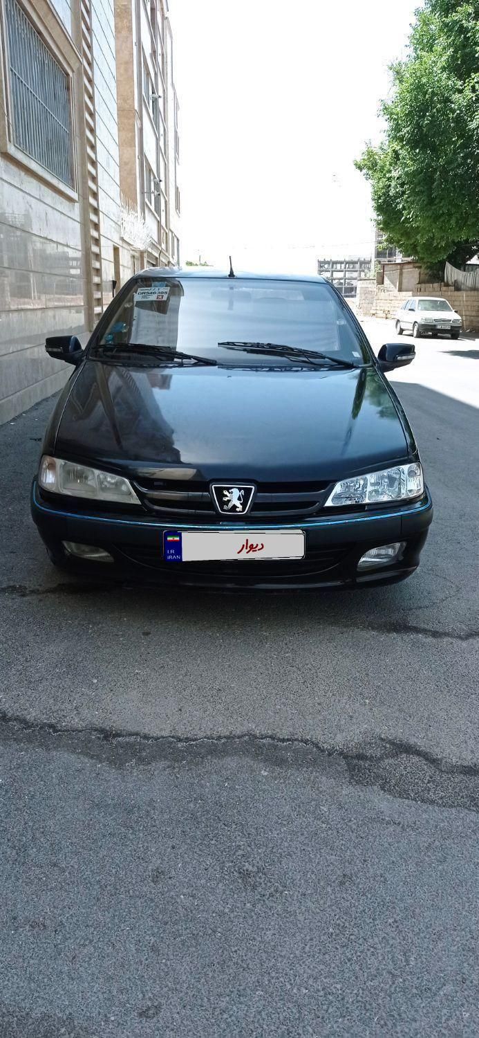 پژو پارس سال - 1392