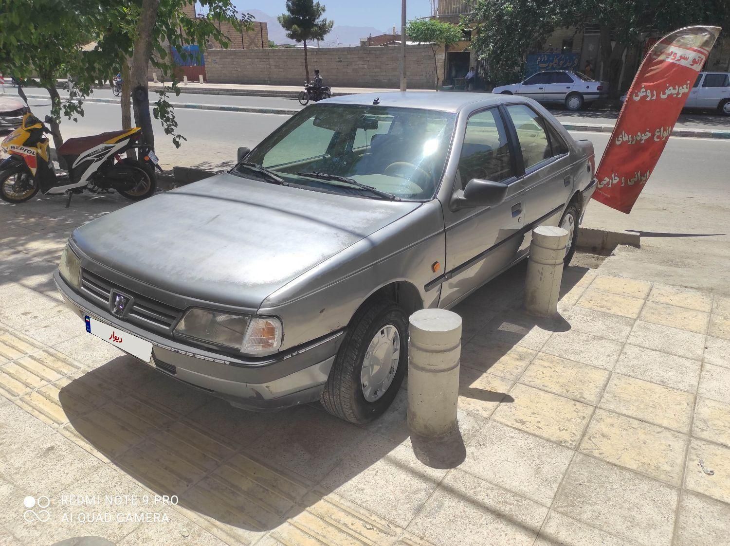 پژو 405 GLX - 1389