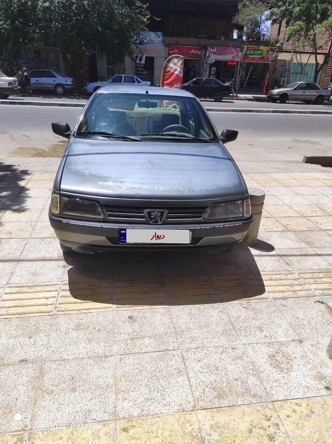 پژو 405 GLX - 1389