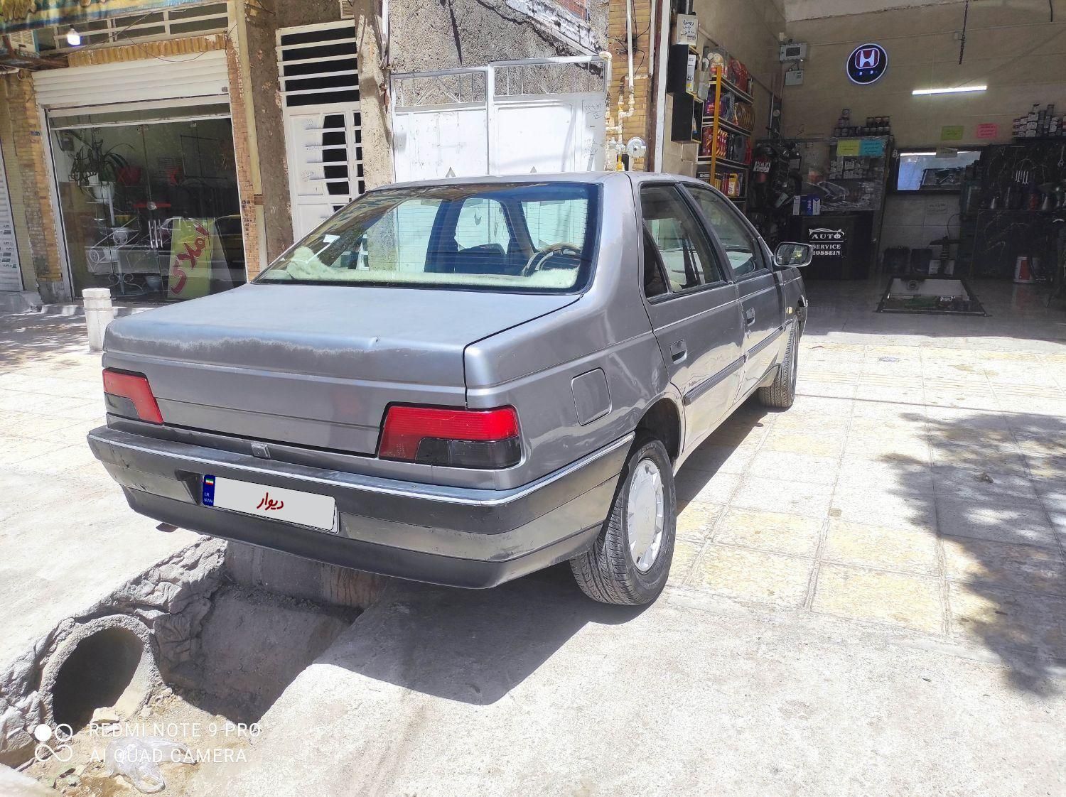 پژو 405 GLX - 1389