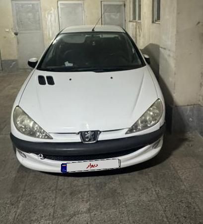 پژو 206 SD v8 - 1390