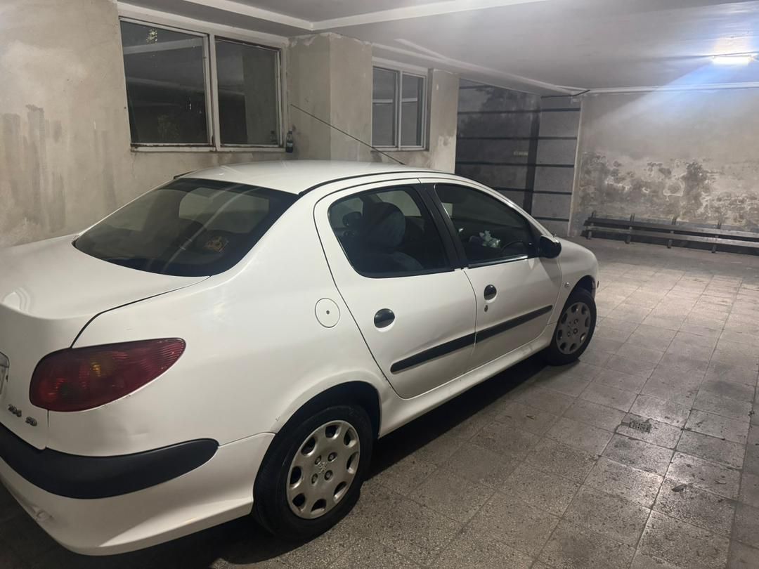 پژو 206 SD v8 - 1390