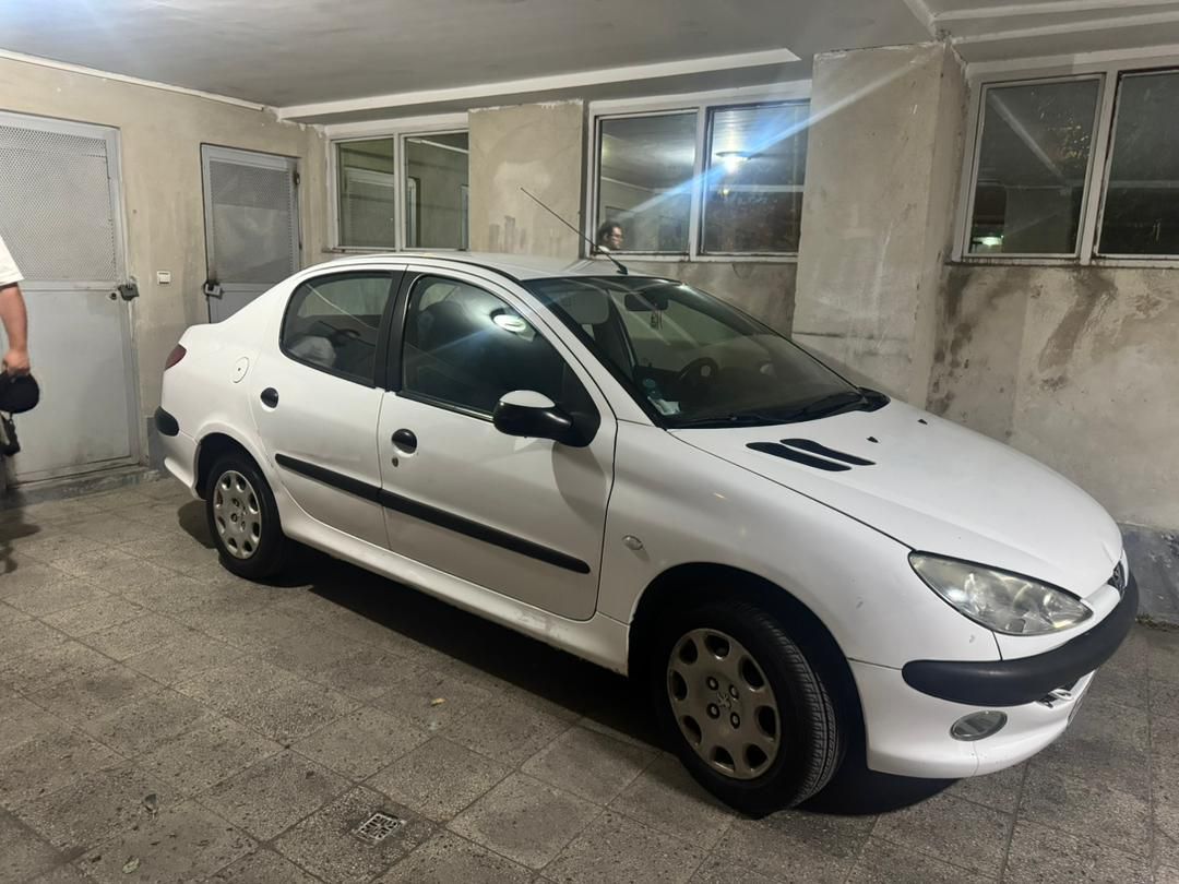 پژو 206 SD v8 - 1390