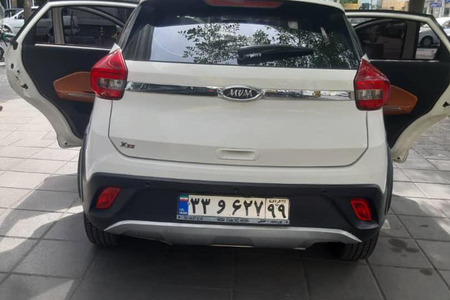 ام وی ام X22 اتوماتیک لاکچری - 1396