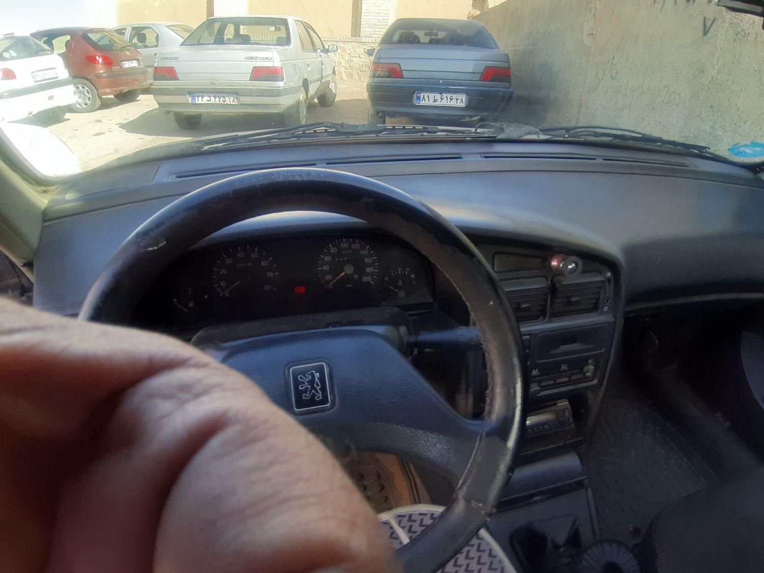 پژو 405 GL - 1371