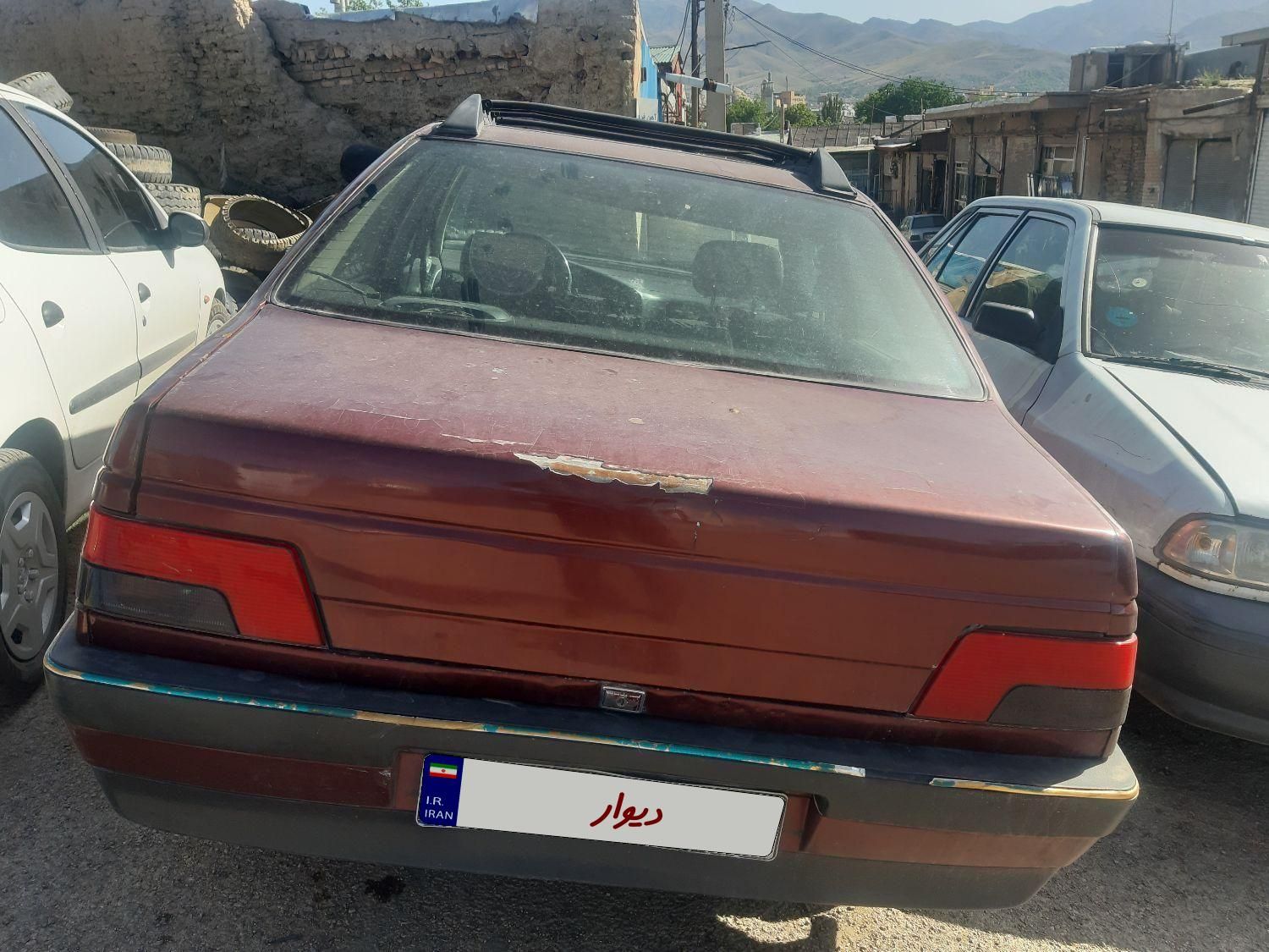 پژو 405 GL - 1371