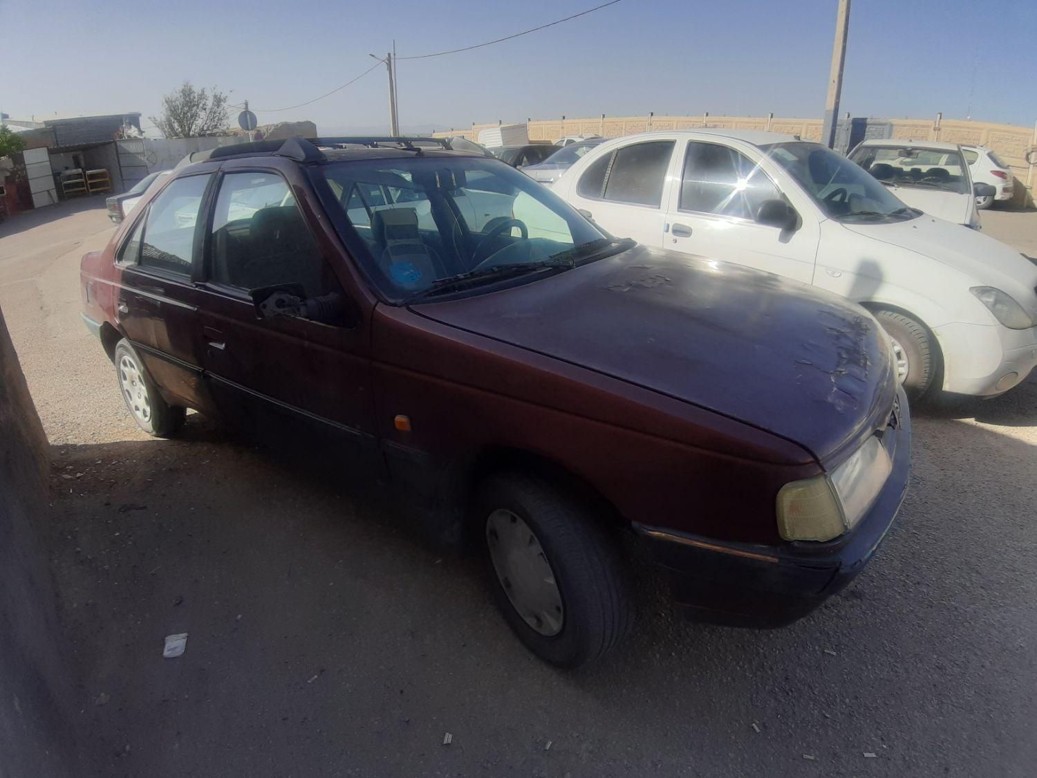 پژو 405 GL - 1371