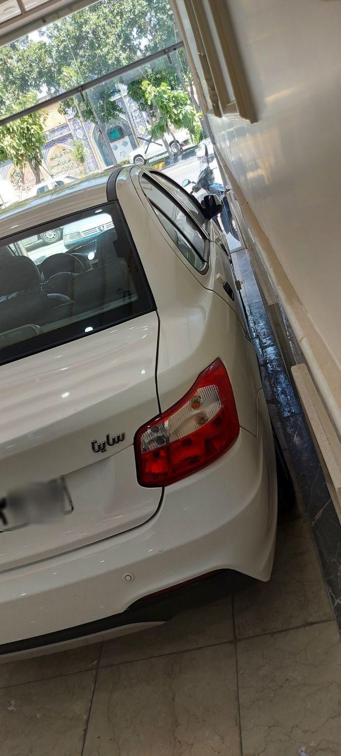 ساینا S دنده ای بنزینی - 1403