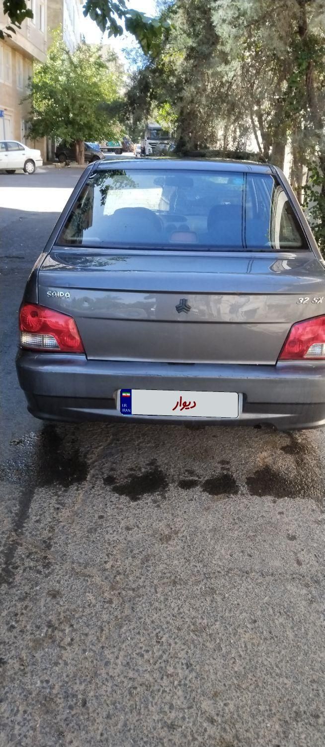 پراید 132 SX - 1390