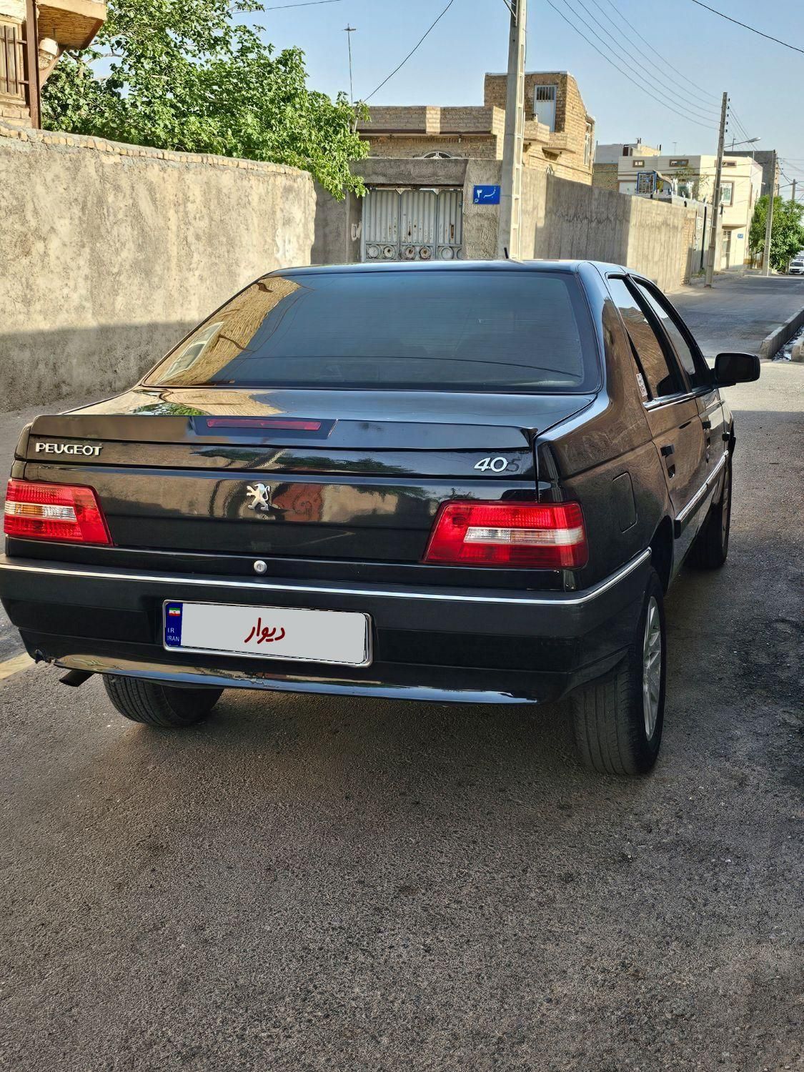 پژو 405 SLX بنزینی TU5 - 1395