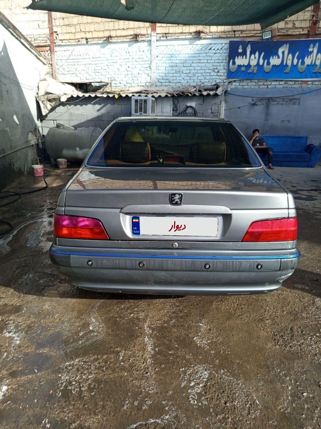 پژو پارس XU7ساده - 1390