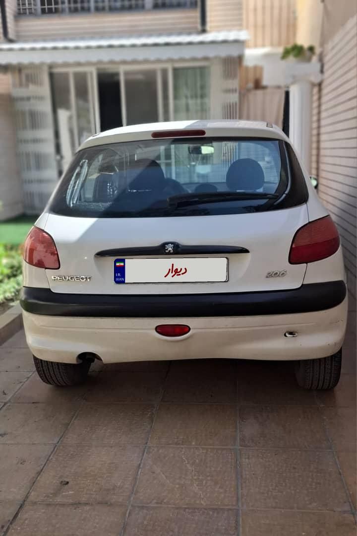 پژو 206 تیپ 2 - 1381
