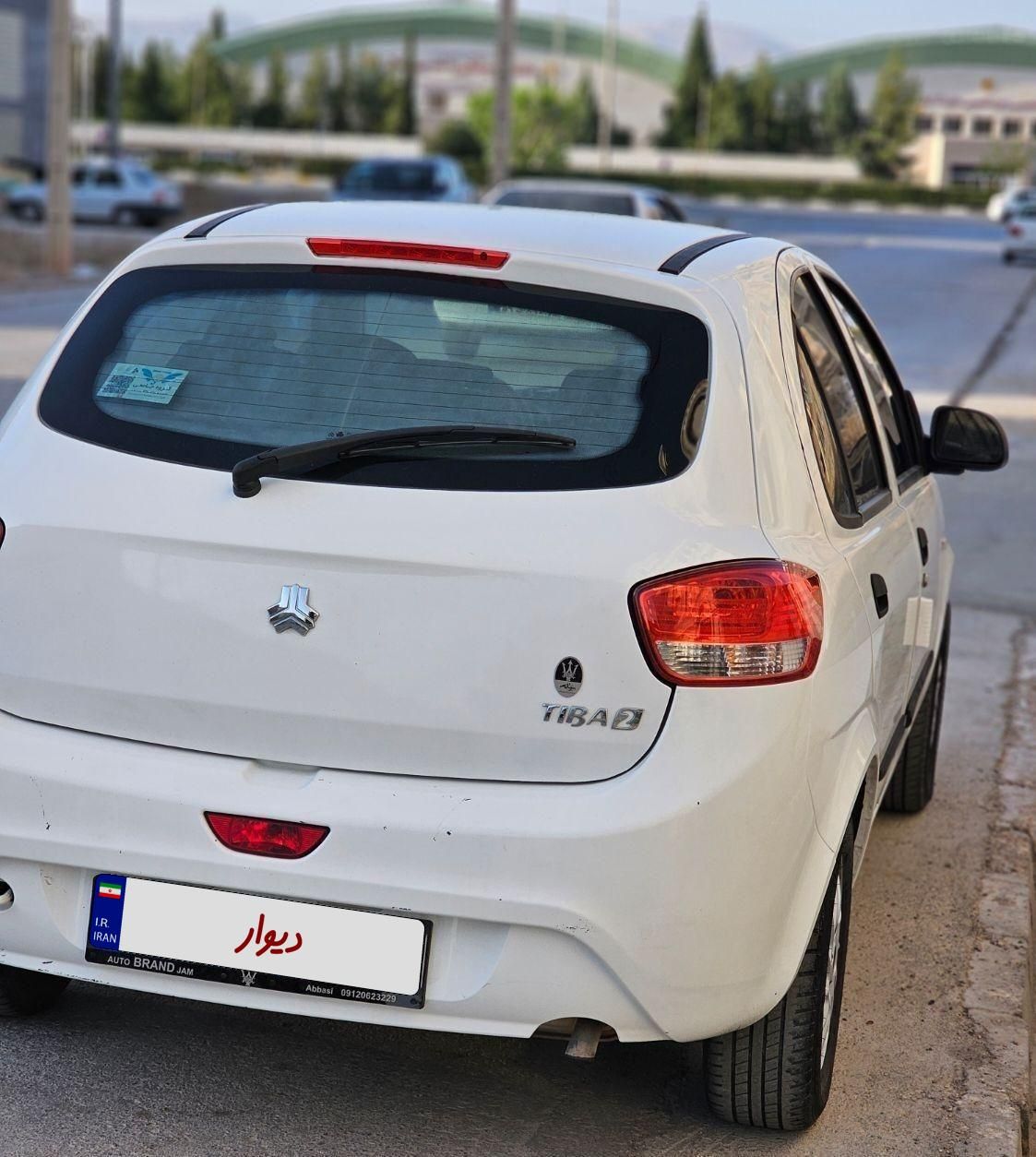 تیبا 2 EX - 1401