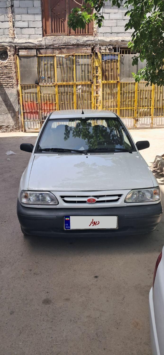 پراید صبا دنده‌ای - 1387