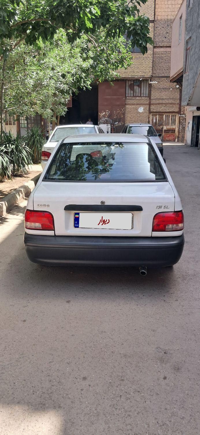 پراید صبا دنده‌ای - 1387