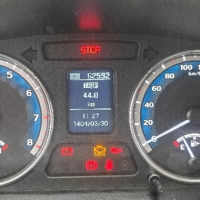 پژو پارس ELX-XU7P سفارشی - 1401