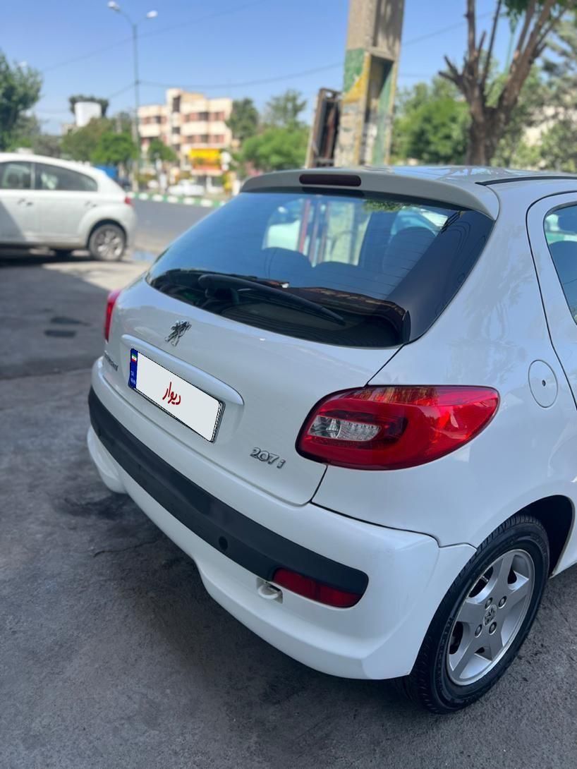 پژو 207 اتوماتیک - 1396